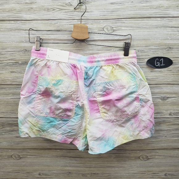 American Eagle Watercolor Tye Dye Elastic … - Picture 6 of 6